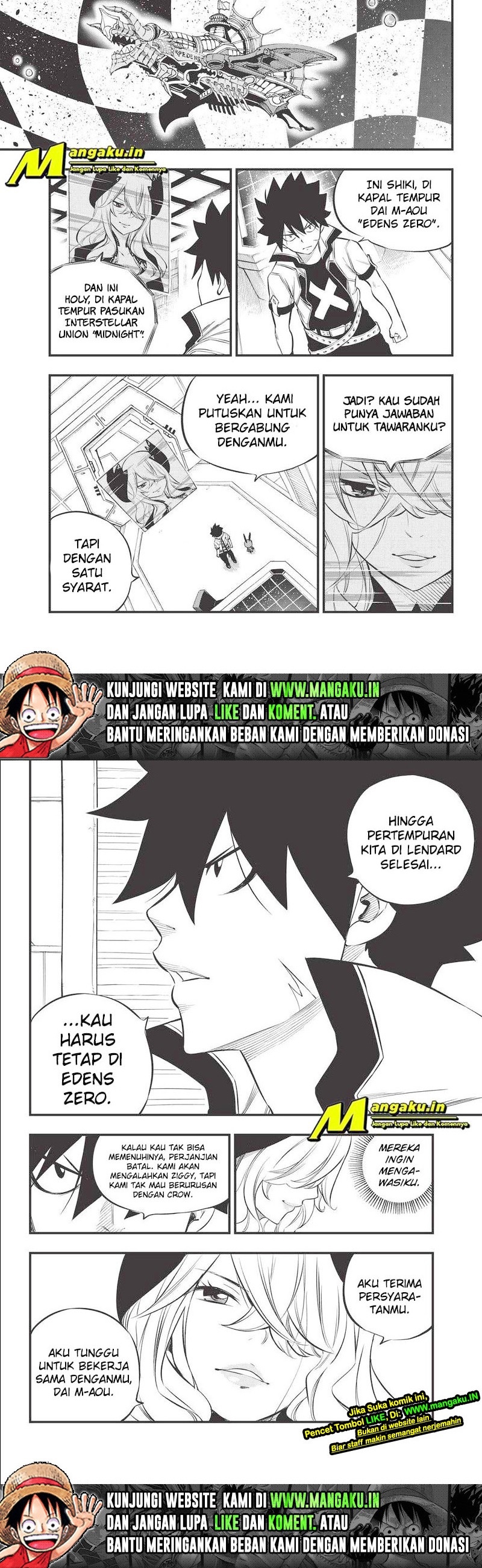 Eden’s Zero Chapter 178